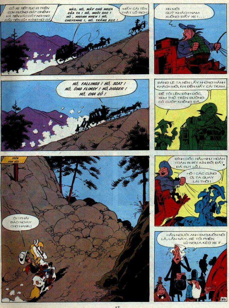 Lucky Luke Chapter 36 trang 14