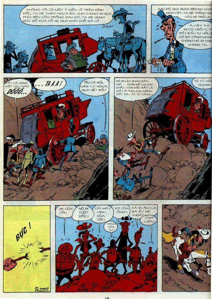 Lucky Luke Chapter 36 trang 15