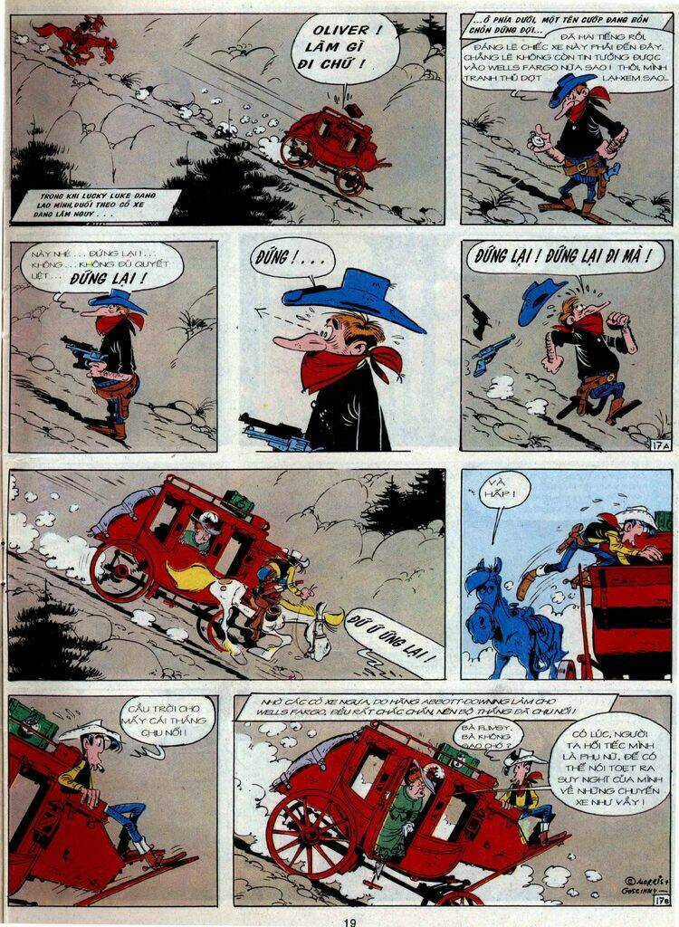 Lucky Luke Chapter 36 trang 16