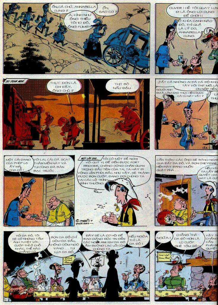 Lucky Luke Chapter 36 trang 17