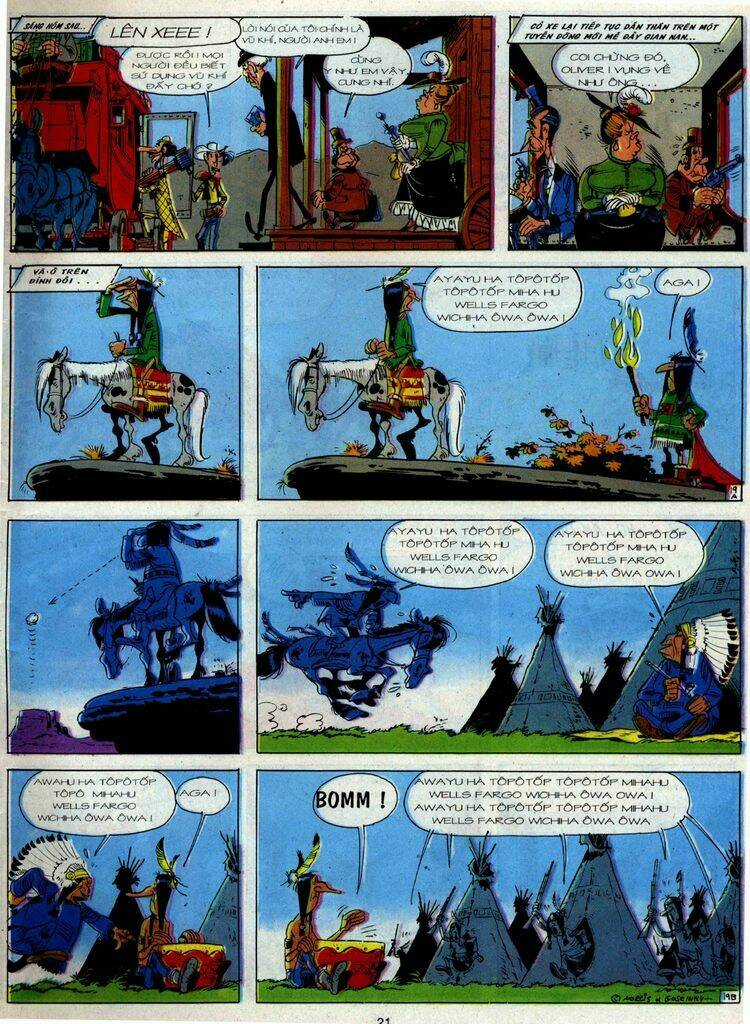 Lucky Luke Chapter 36 trang 18
