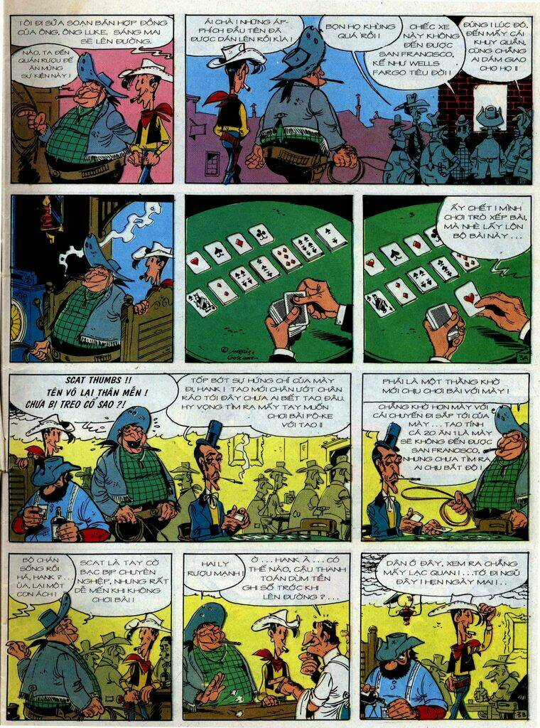 Lucky Luke Chapter 36 trang 2