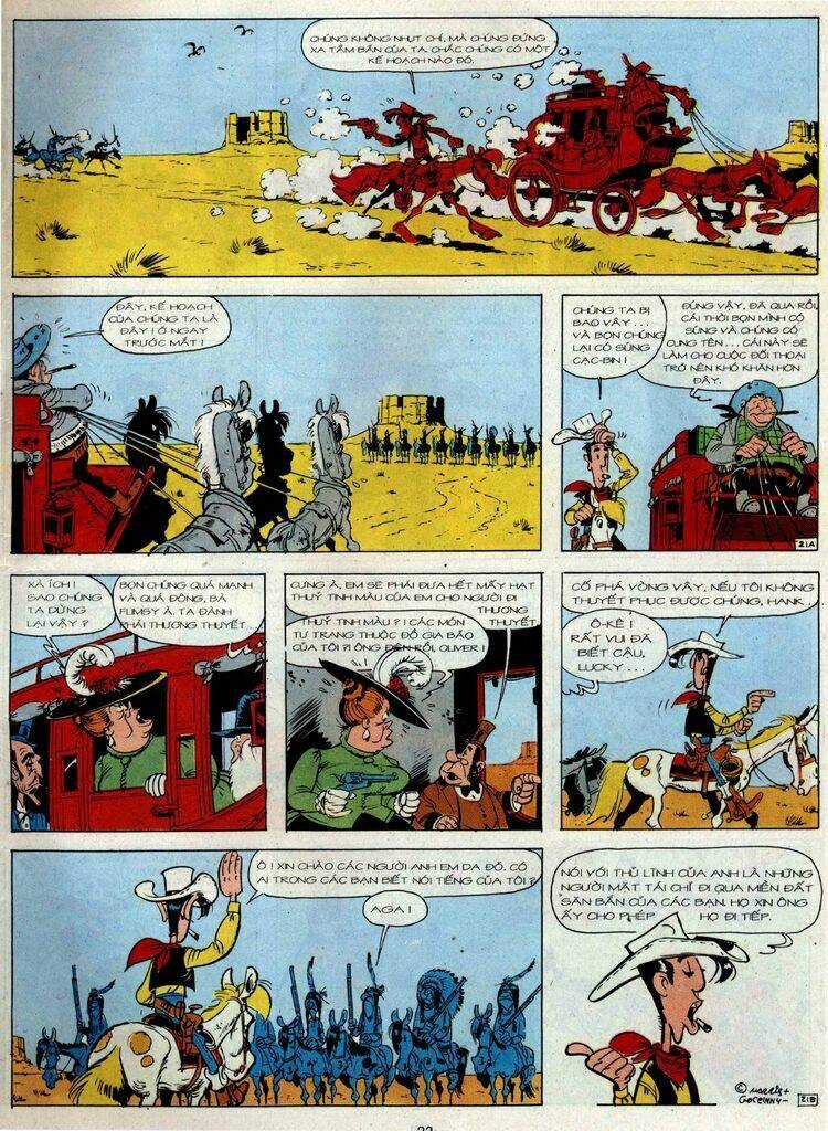 Lucky Luke Chapter 36 trang 20