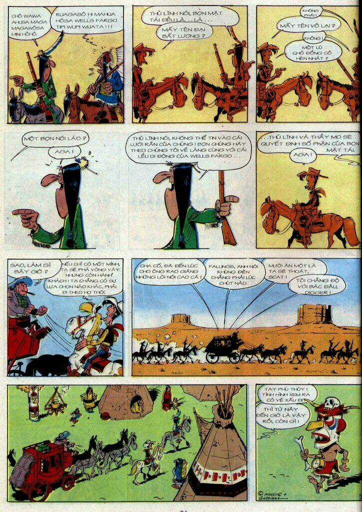 Lucky Luke Chapter 36 trang 21