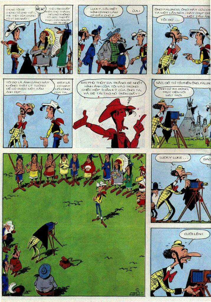 Lucky Luke Chapter 36 trang 23