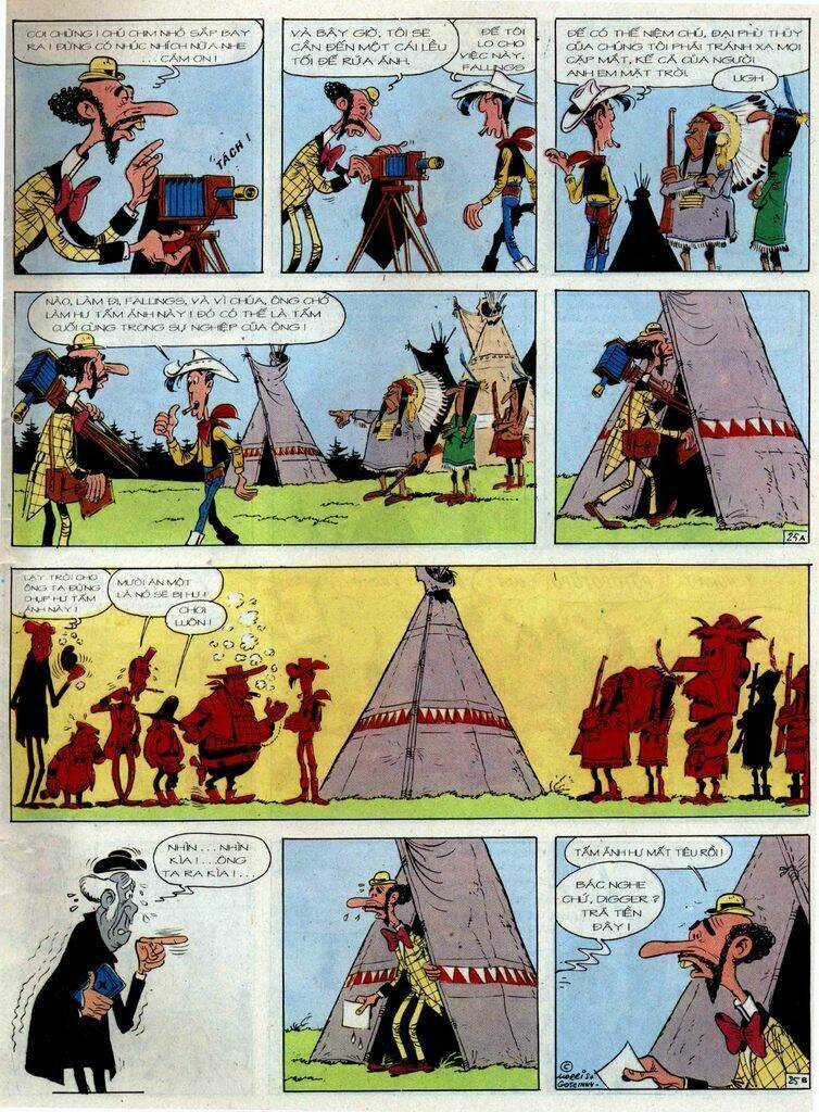 Lucky Luke Chapter 36 trang 24
