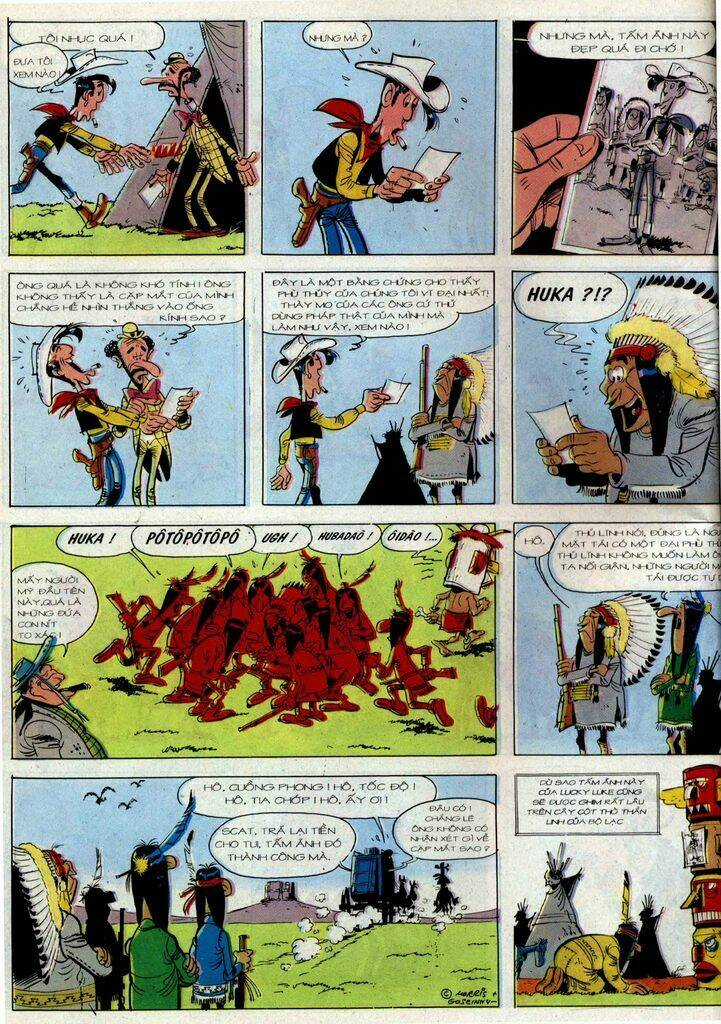 Lucky Luke Chapter 36 trang 25