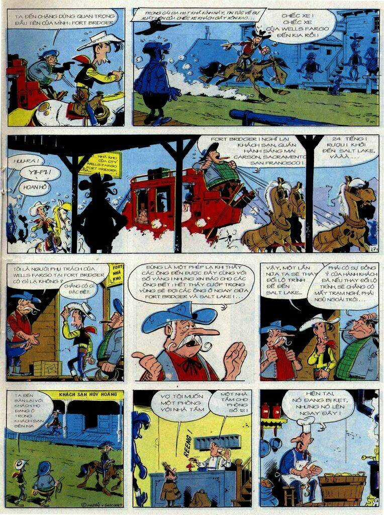 Lucky Luke Chapter 36 trang 26