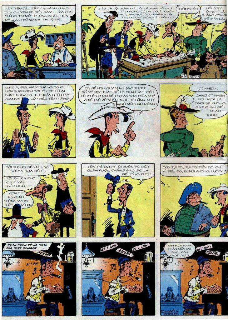 Lucky Luke Chapter 36 trang 27