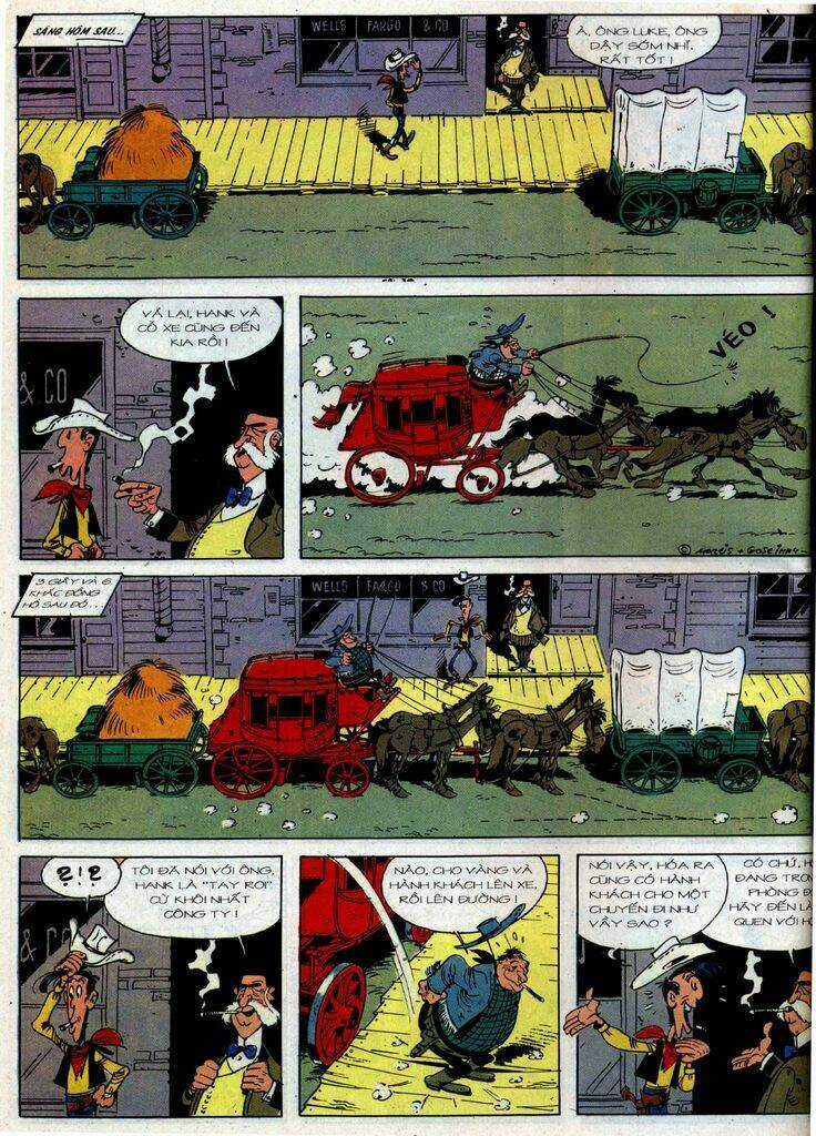 Lucky Luke Chapter 36 trang 3