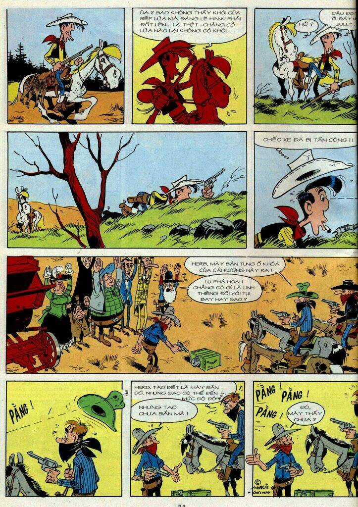 Lucky Luke Chapter 36 trang 31