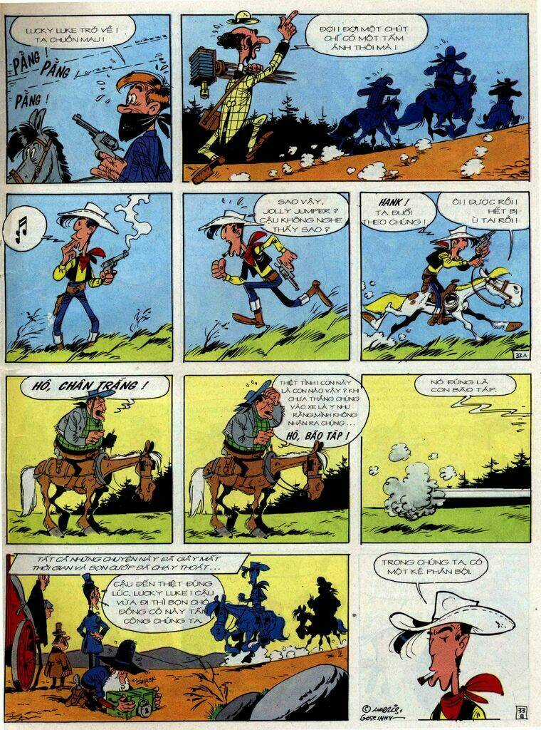 Lucky Luke Chapter 36 trang 32