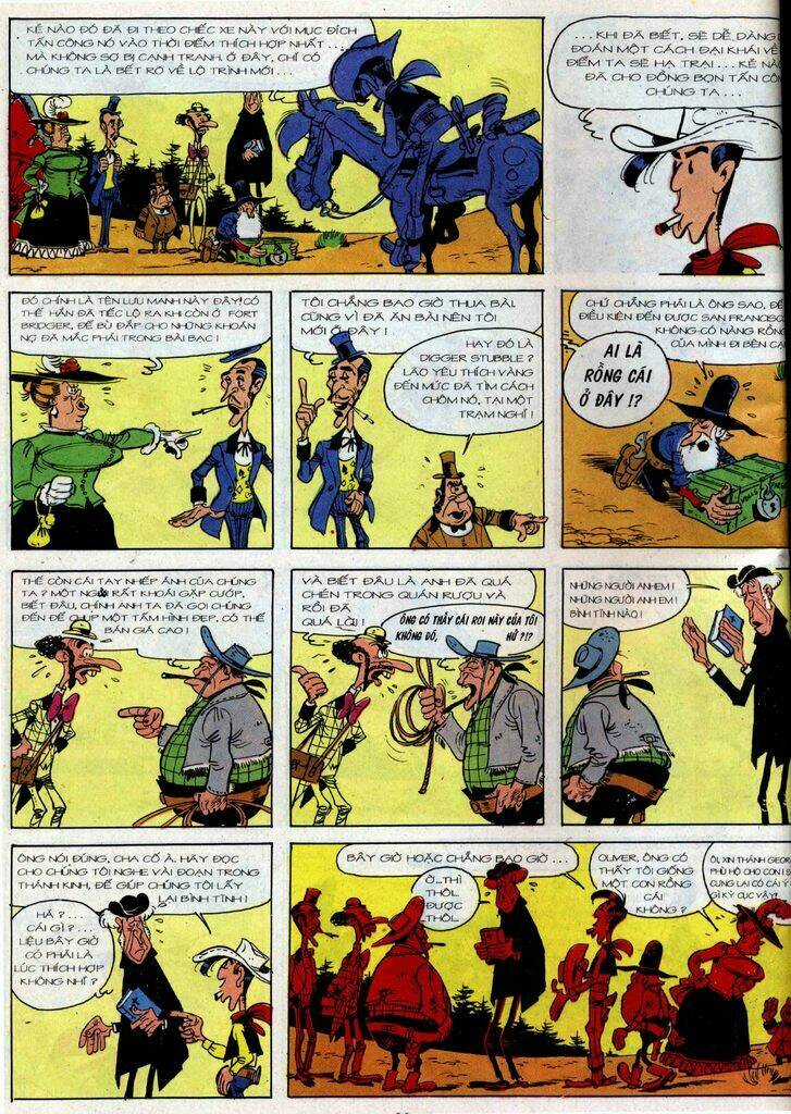 Lucky Luke Chapter 36 trang 33