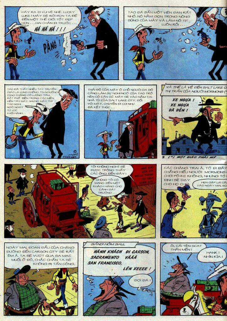 Lucky Luke Chapter 36 trang 35