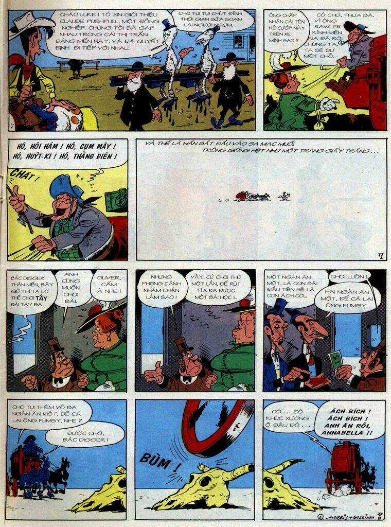 Lucky Luke Chapter 36 trang 36