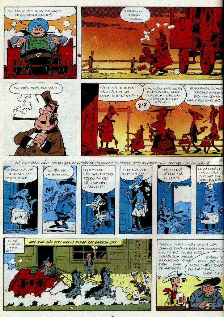 Lucky Luke Chapter 36 trang 37