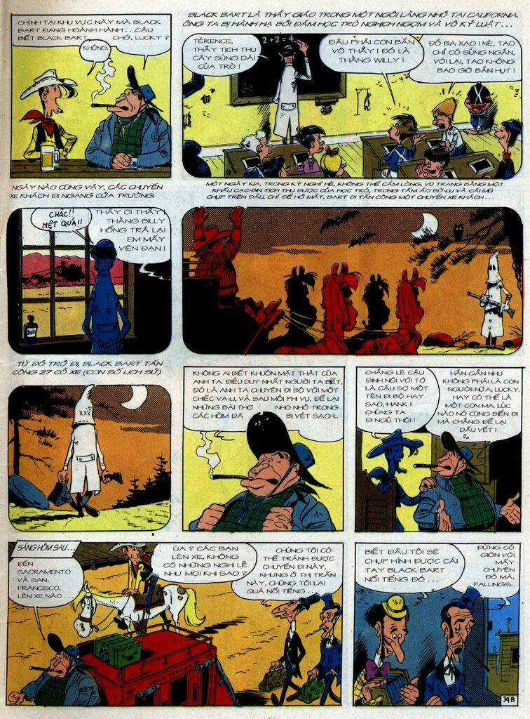 Lucky Luke Chapter 36 trang 38