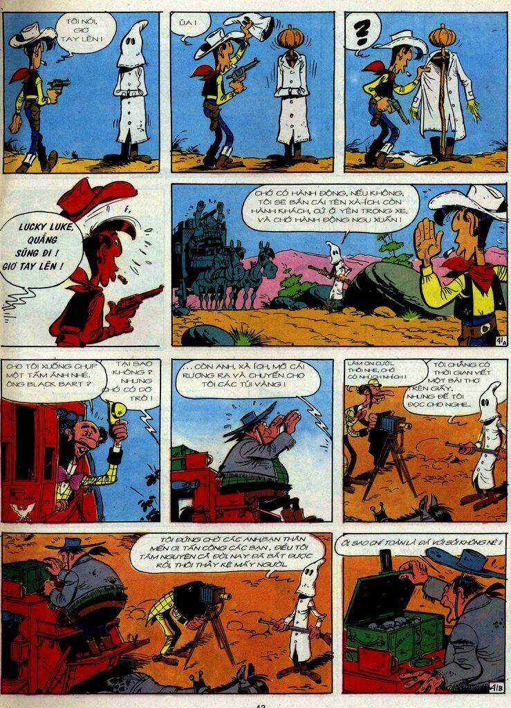 Lucky Luke Chapter 36 trang 40