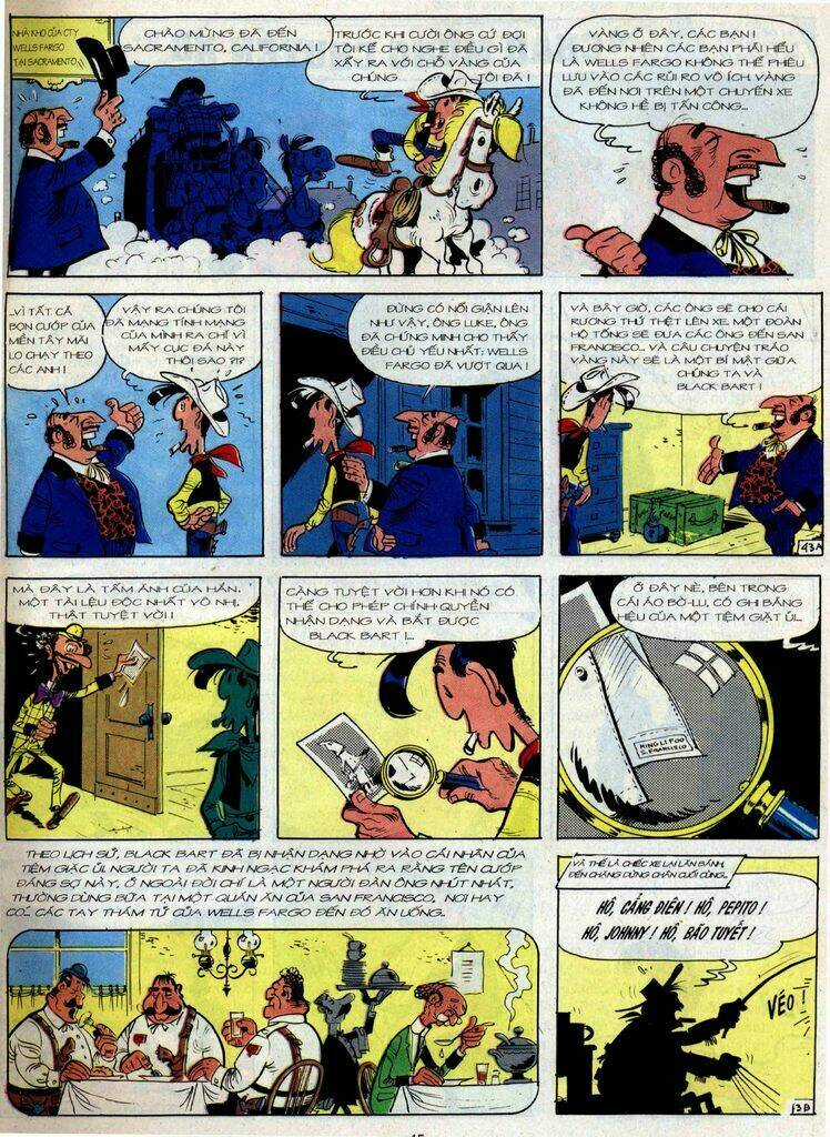Lucky Luke Chapter 36 trang 42
