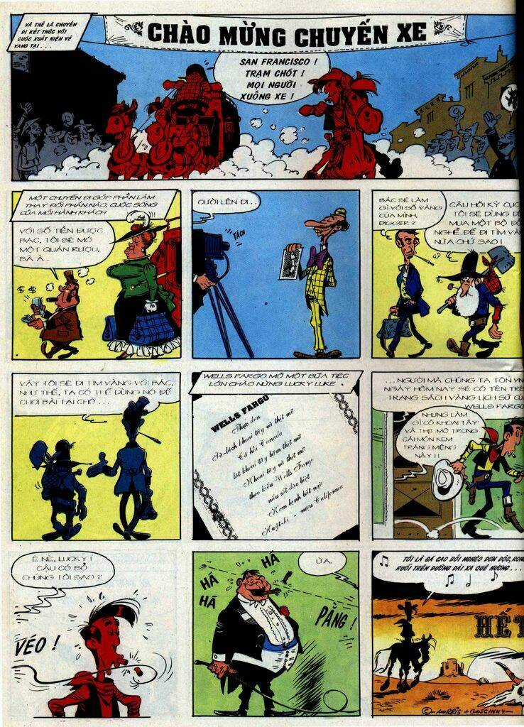 Lucky Luke Chapter 36 trang 43