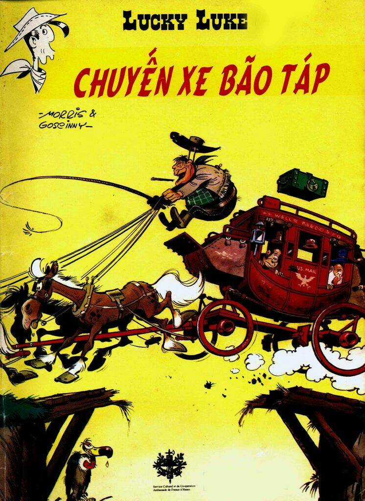 Lucky Luke Chapter 36 trang 45