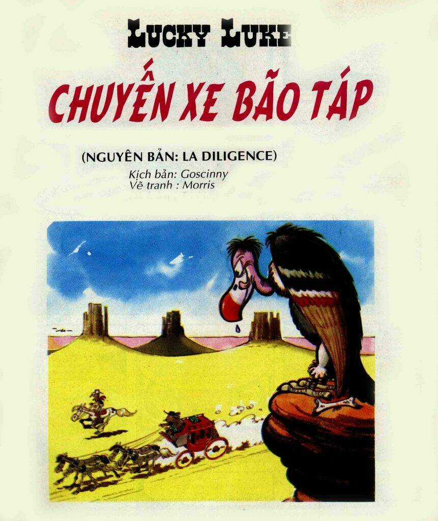 Lucky Luke Chapter 36 trang 46