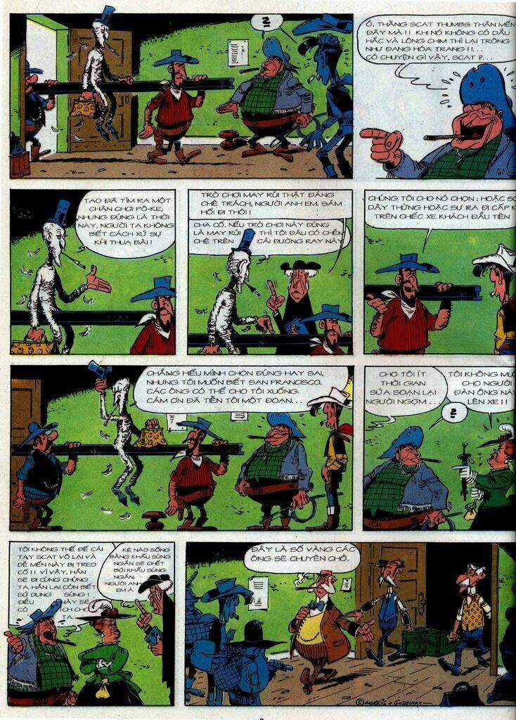Lucky Luke Chapter 36 trang 5