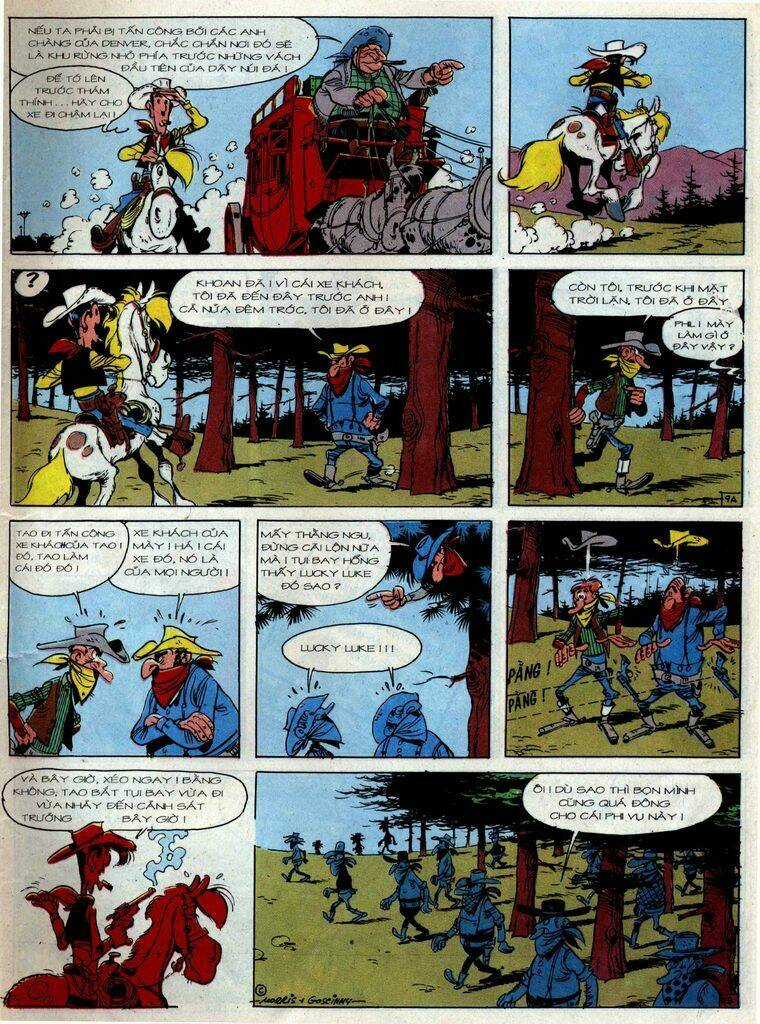 Lucky Luke Chapter 36 trang 8