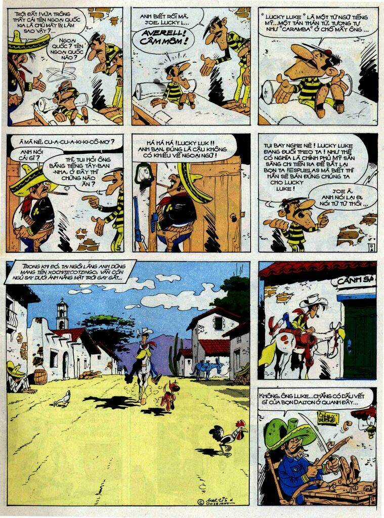 Lucky Luke Chapter 37 trang 10