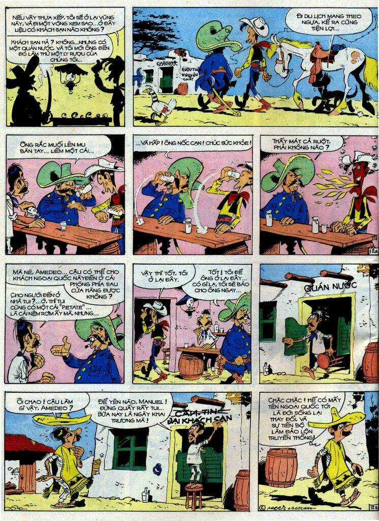 Lucky Luke Chapter 37 trang 11