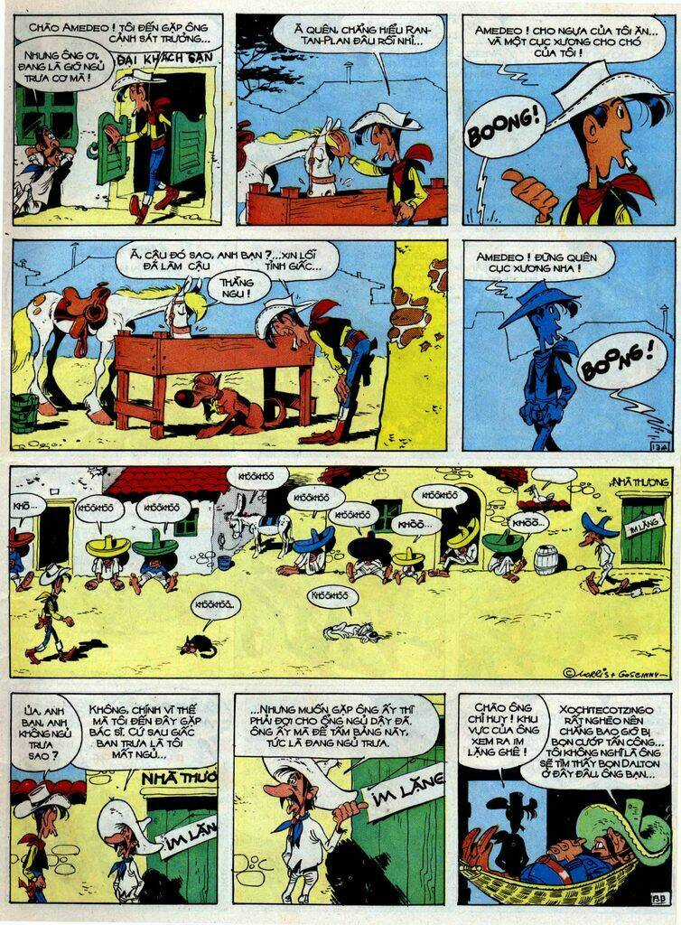 Lucky Luke Chapter 37 trang 12