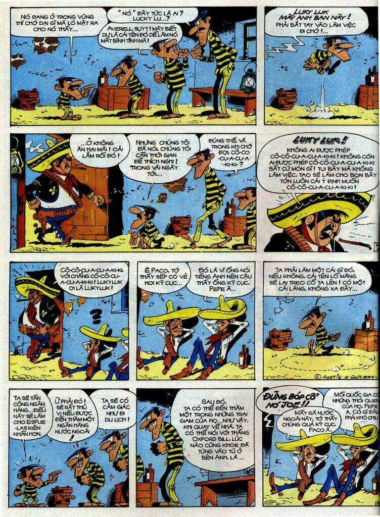 Lucky Luke Chapter 37 trang 13