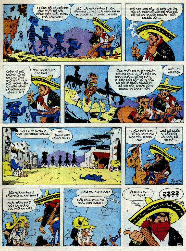 Lucky Luke Chapter 37 trang 14