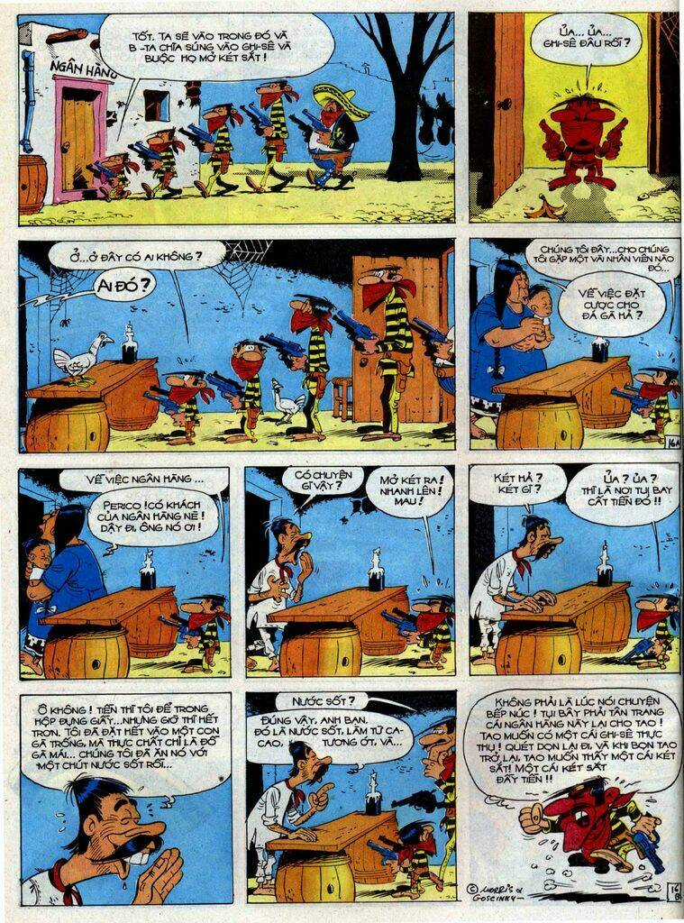 Lucky Luke Chapter 37 trang 15