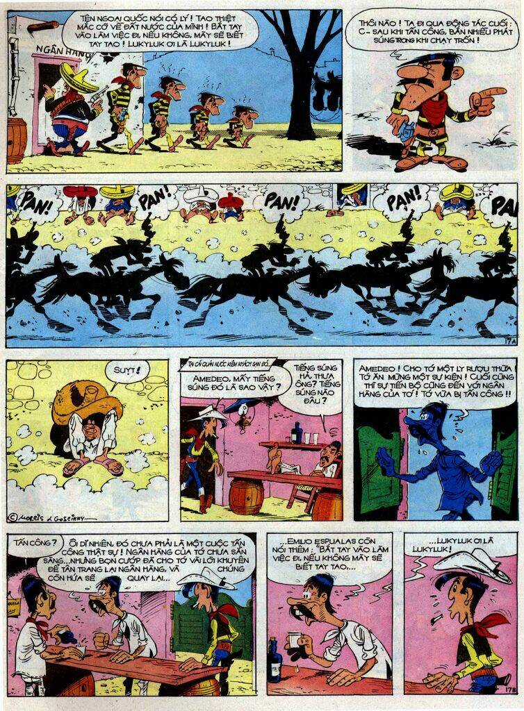 Lucky Luke Chapter 37 trang 16