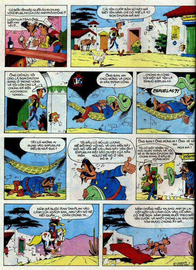 Lucky Luke Chapter 37 trang 17