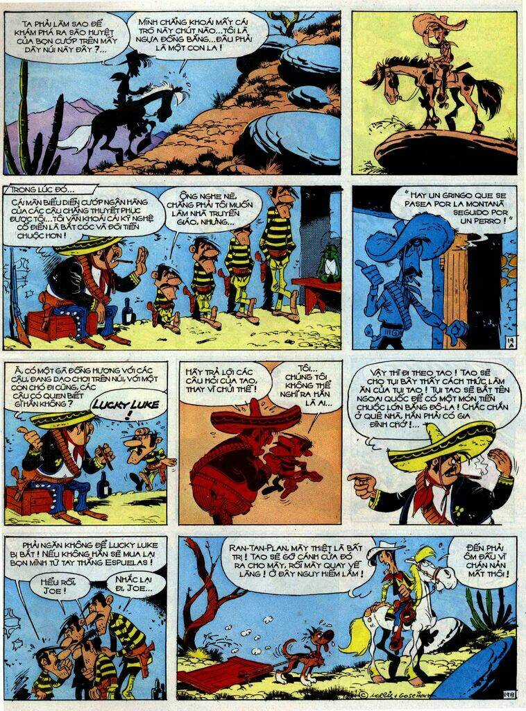Lucky Luke Chapter 37 trang 18