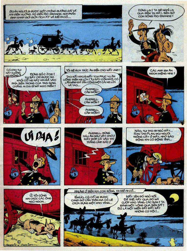 Lucky Luke Chapter 37 trang 2