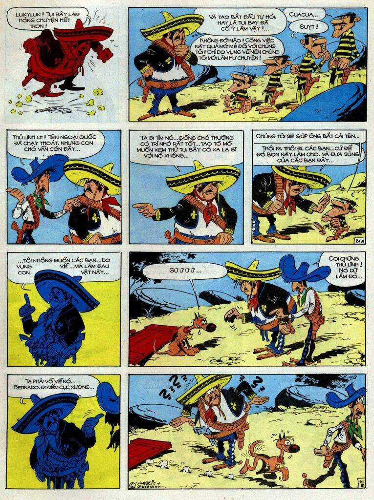 Lucky Luke Chapter 37 trang 20