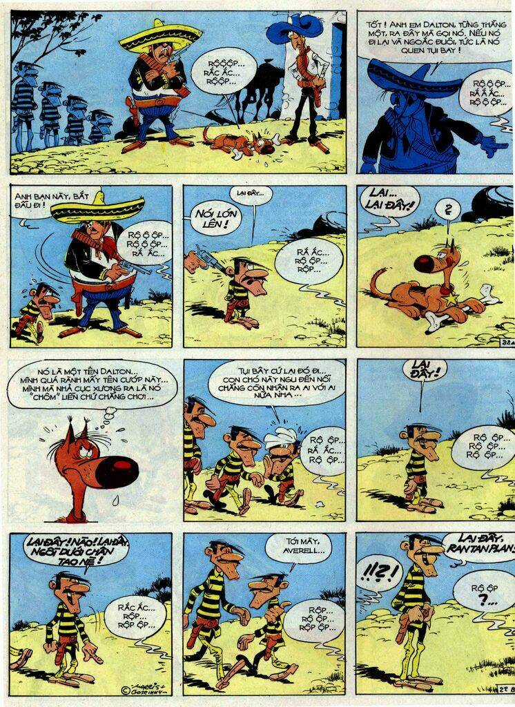 Lucky Luke Chapter 37 trang 21