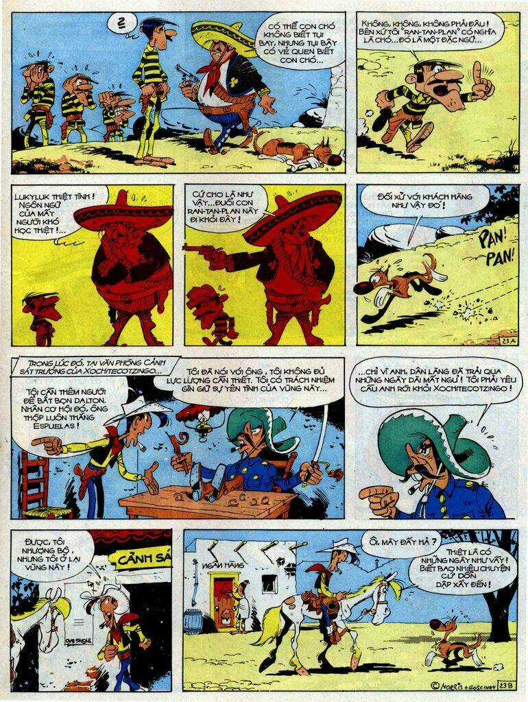 Lucky Luke Chapter 37 trang 22