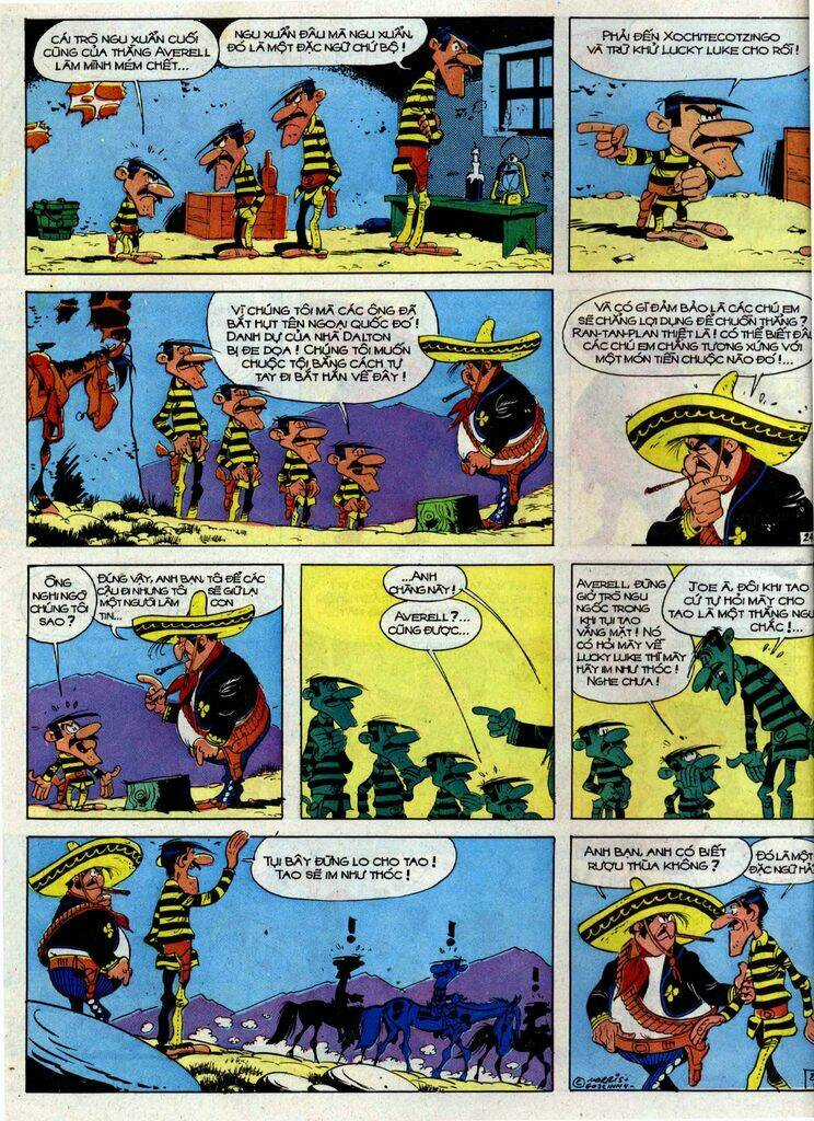 Lucky Luke Chapter 37 trang 23