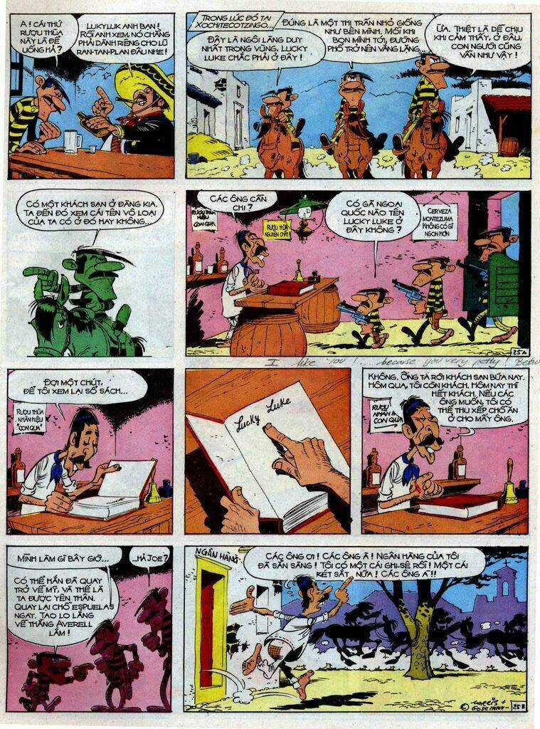 Lucky Luke Chapter 37 trang 24