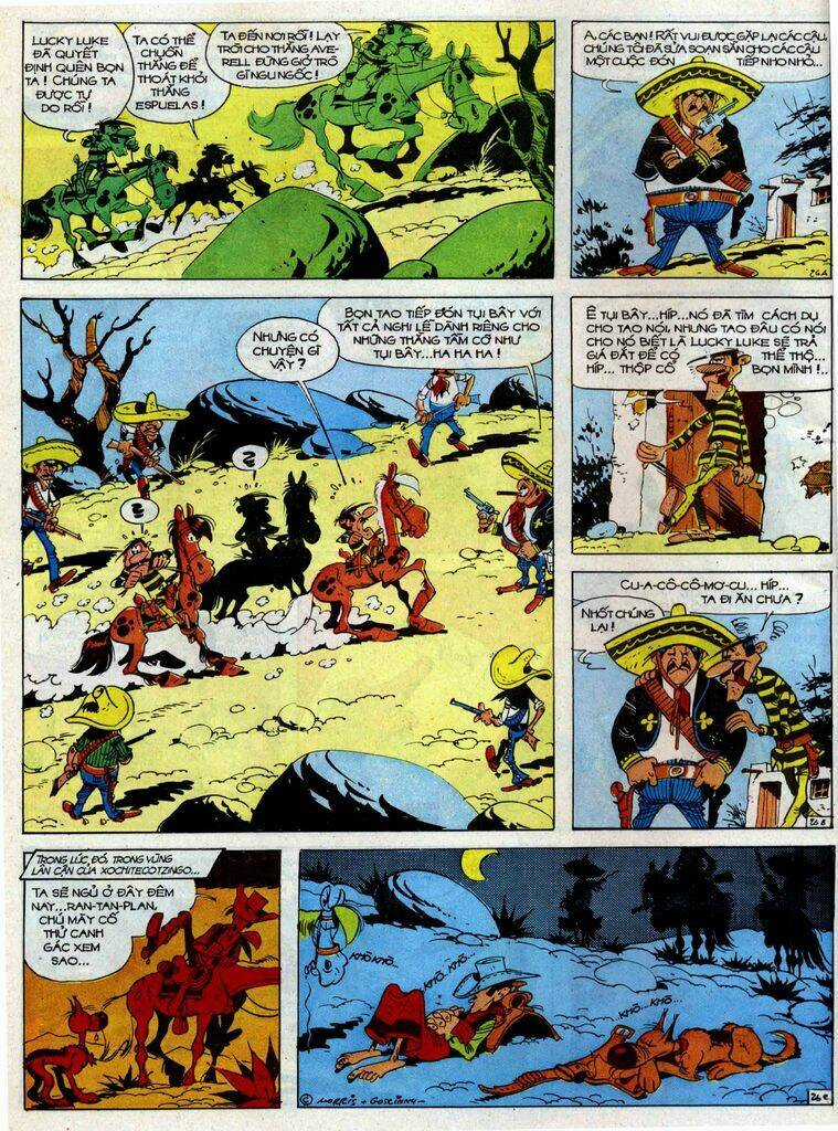 Lucky Luke Chapter 37 trang 25