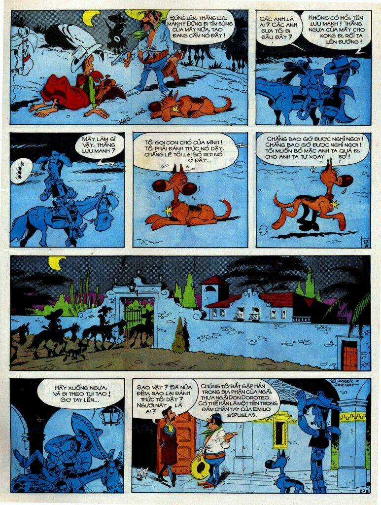 Lucky Luke Chapter 37 trang 26