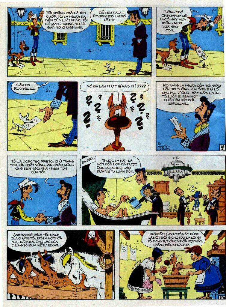 Lucky Luke Chapter 37 trang 27