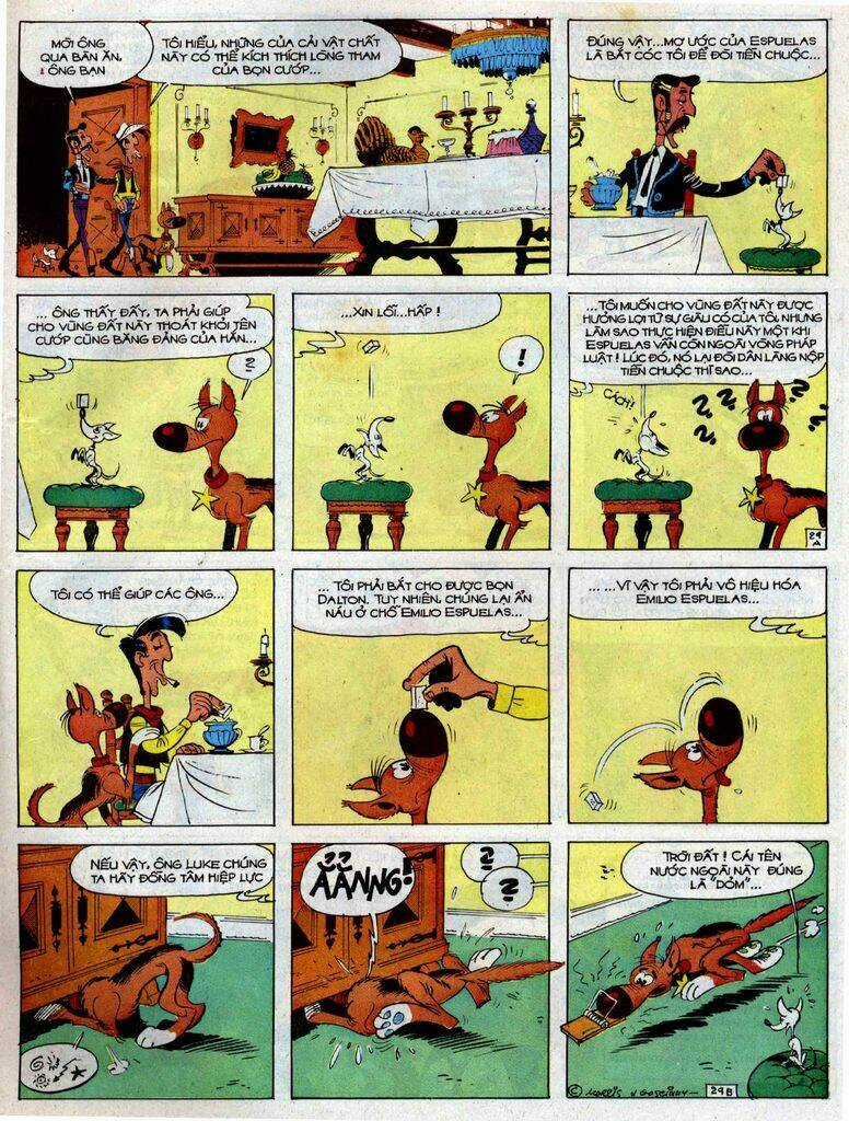 Lucky Luke Chapter 37 trang 28