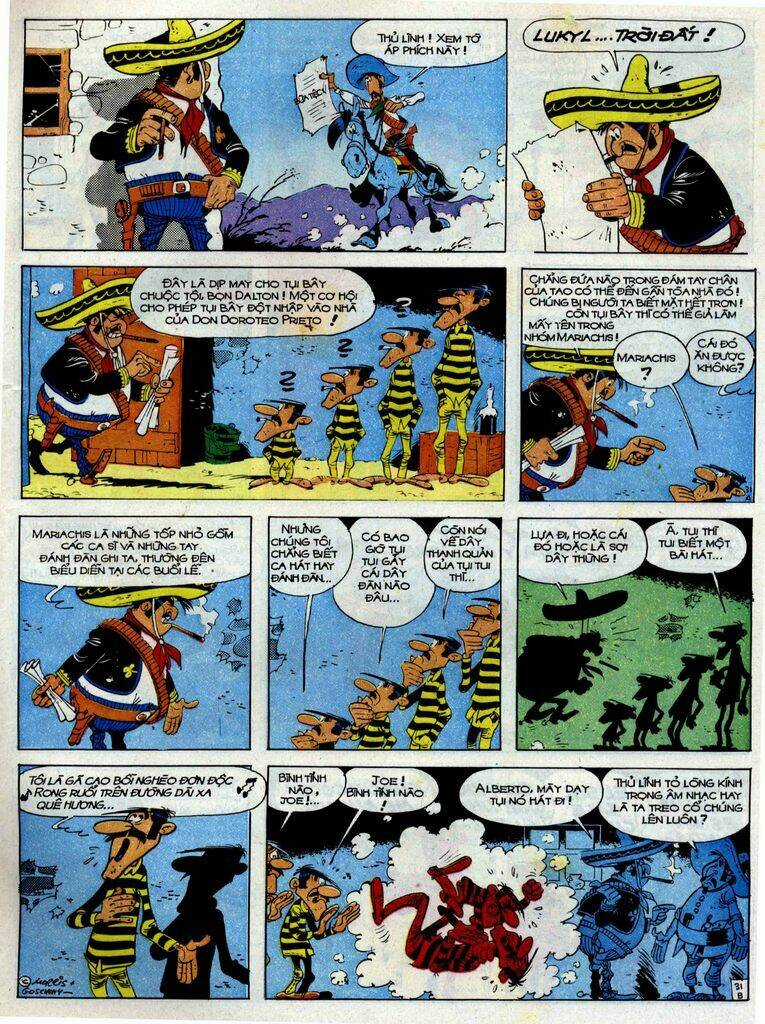 Lucky Luke Chapter 37 trang 29