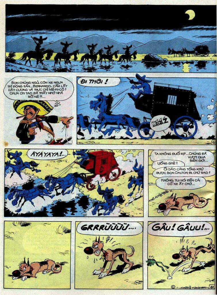 Lucky Luke Chapter 37 trang 3