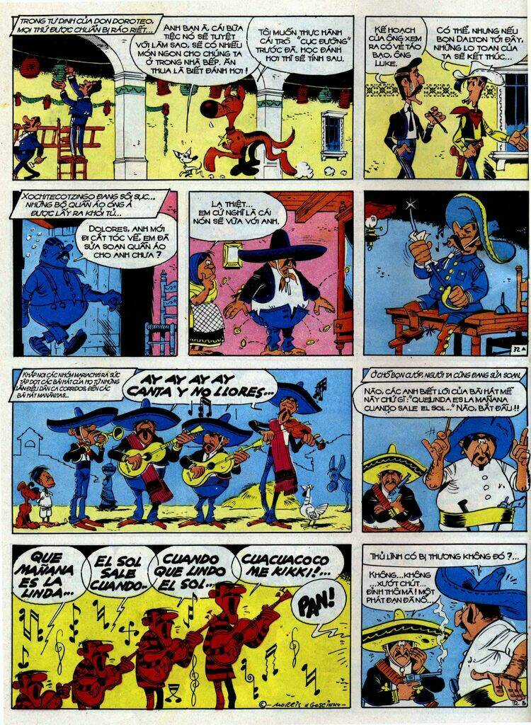 Lucky Luke Chapter 37 trang 30